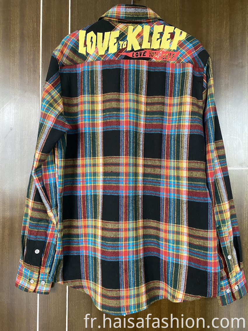 Men's Plaid Shirt